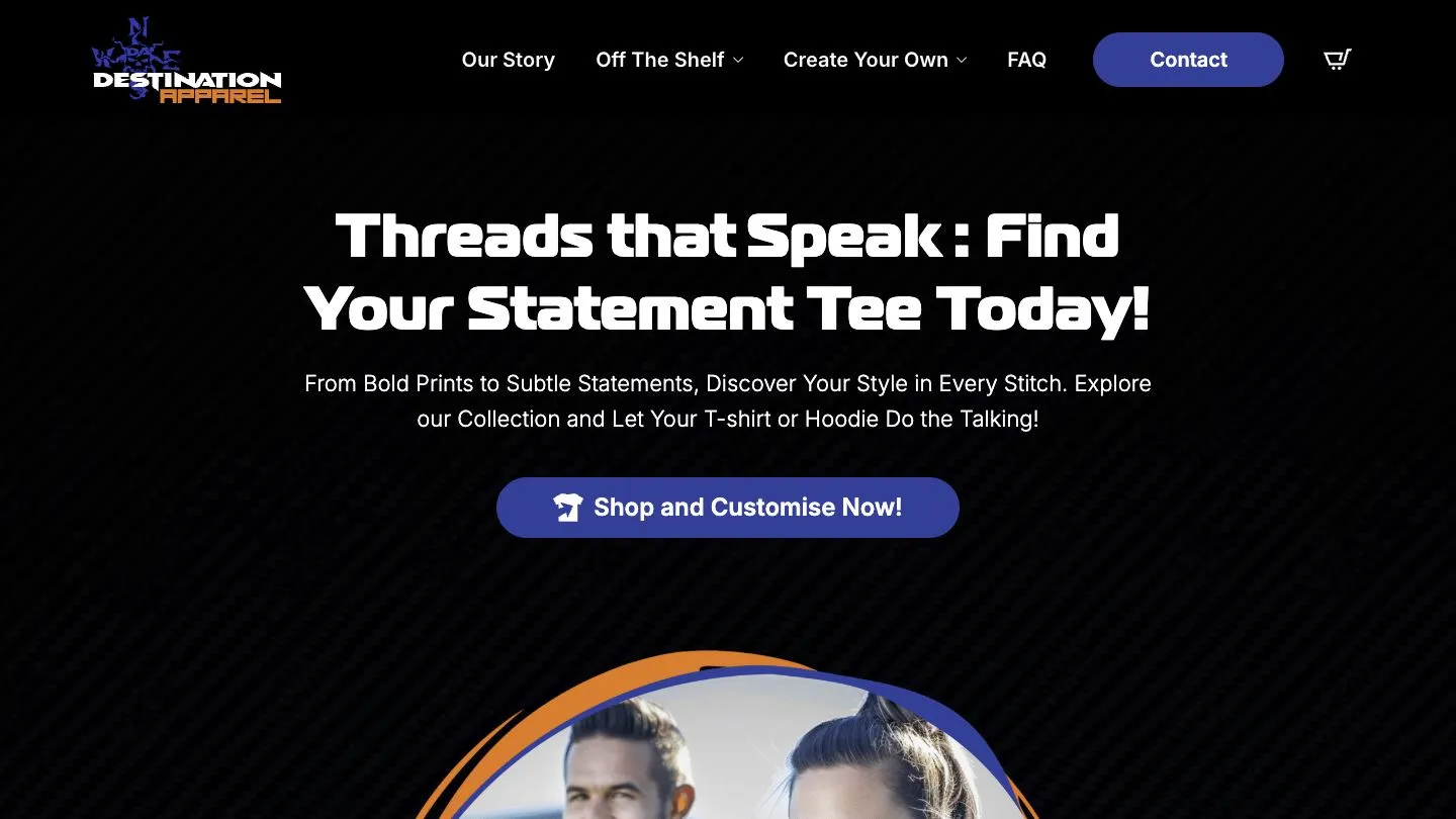 Destination Apparel case study