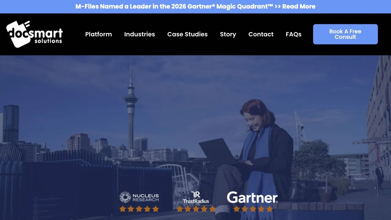 DocSmart Solutions case study