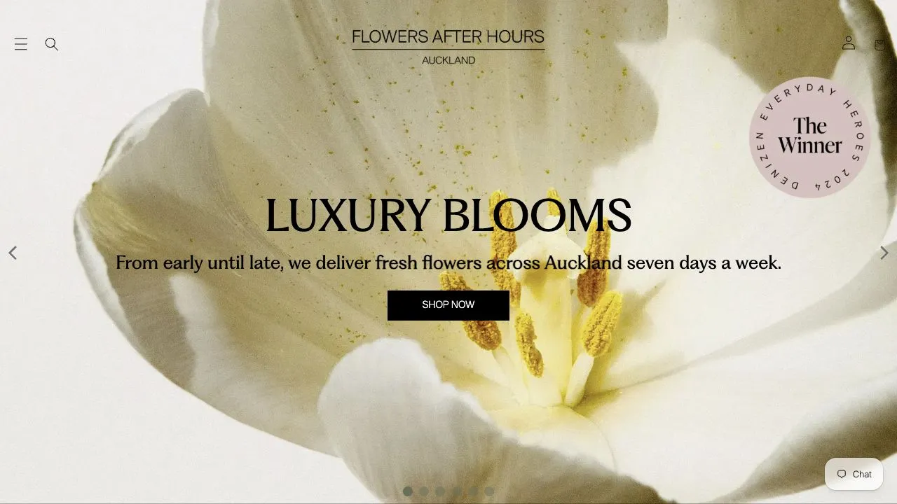 Flowers After Hours case study