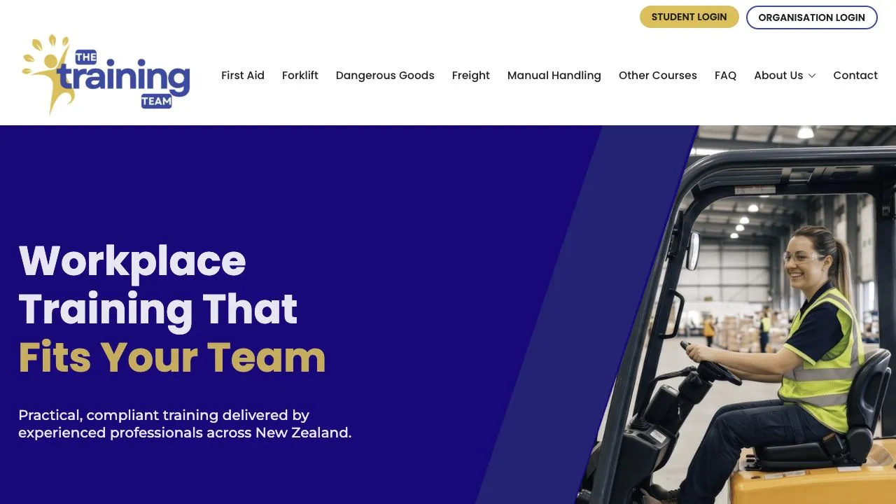 The Training Team case study