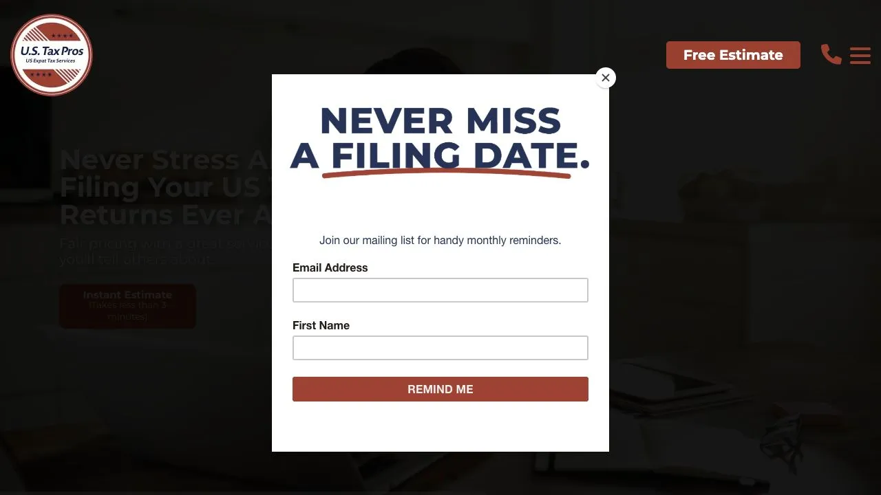 US Tax Pros case study