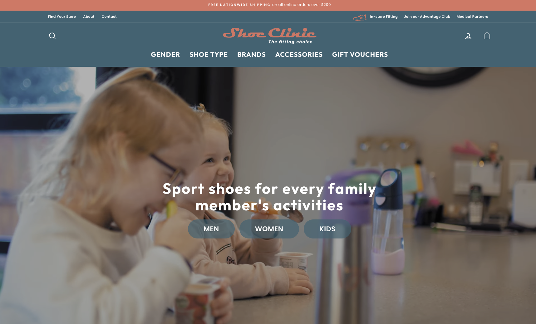 Shoe Clinic case study