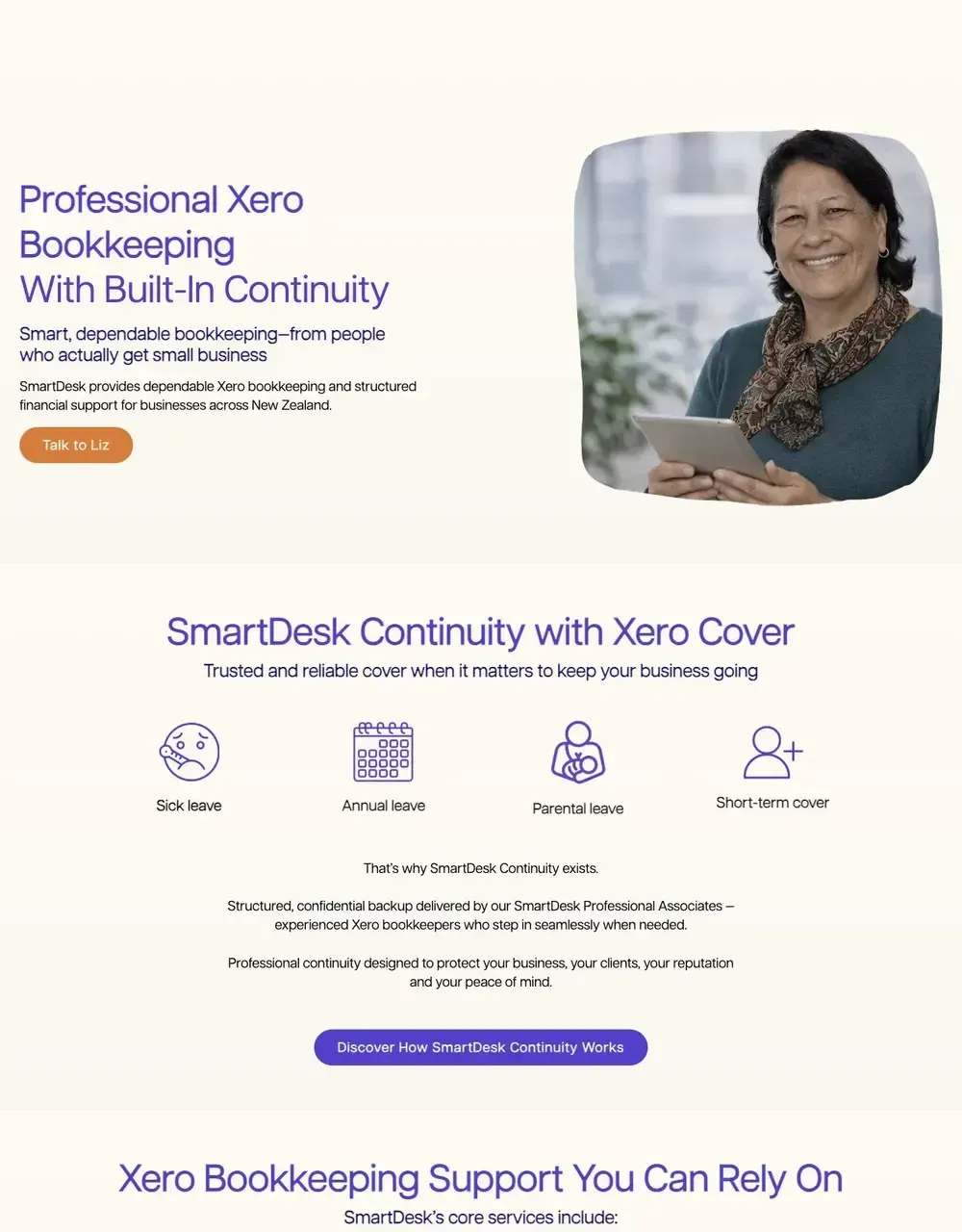 SmartDesk website designed by Virtual Innovation