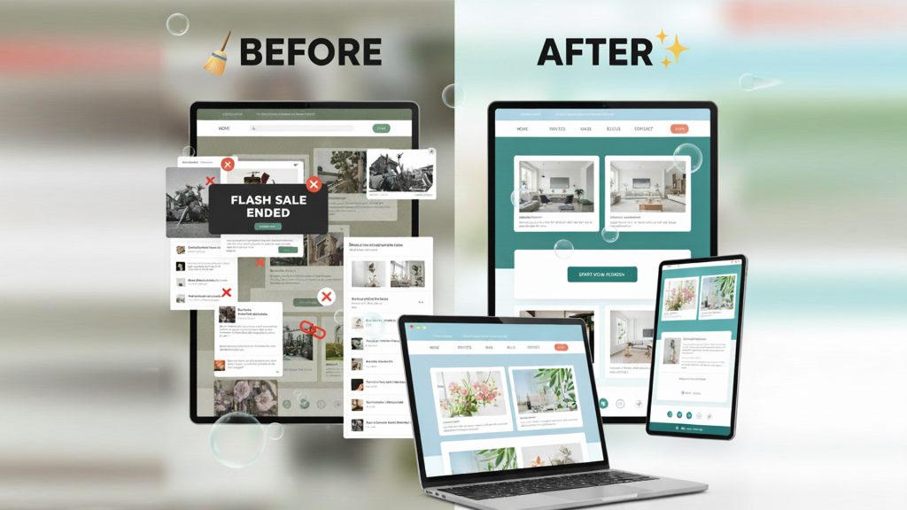 Simple maintenance steps for an effective website spring clean