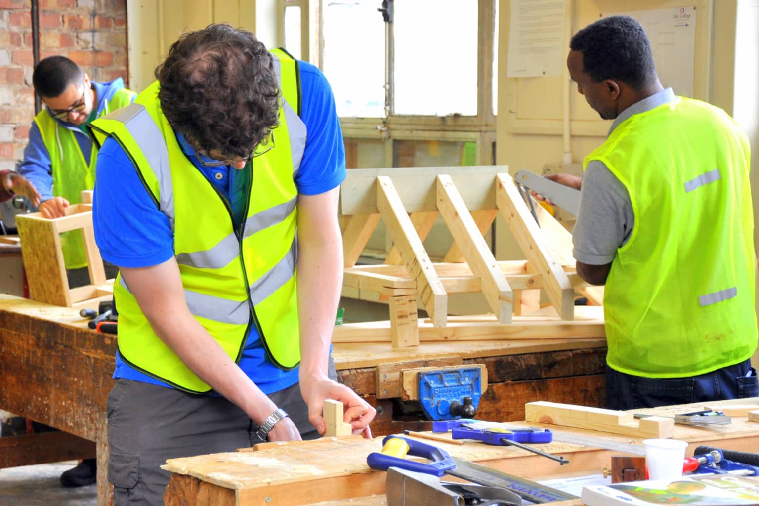 Construction & Trade Services website design