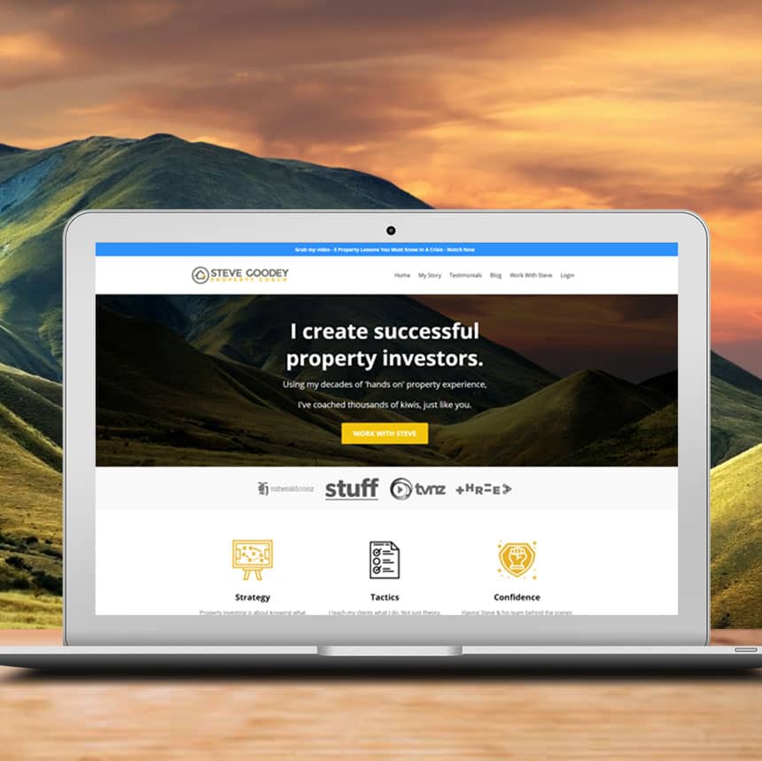 Steve Goodey case study