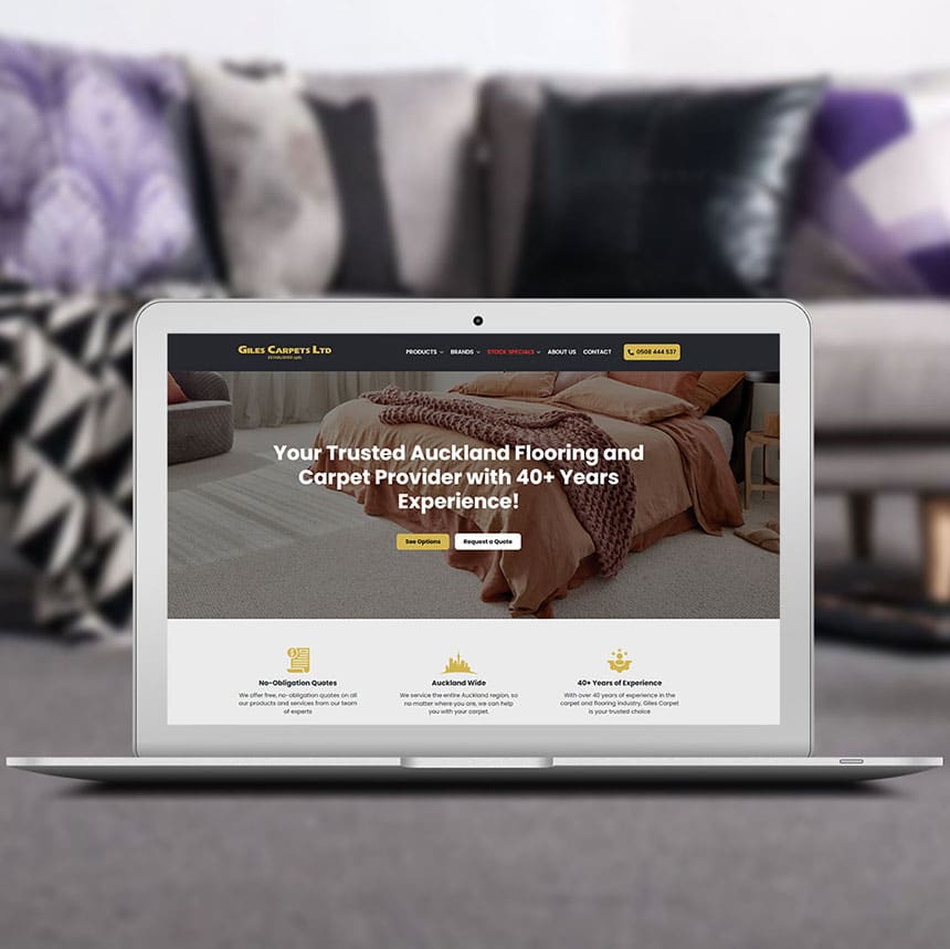 Giles Carpets case study