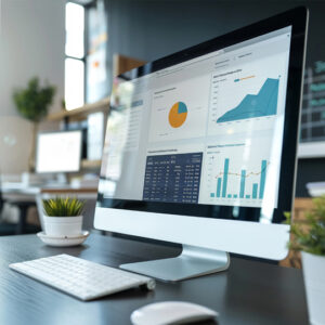 Web Design Image Comparison chart showing CRM features for how to pick a CRM guide
