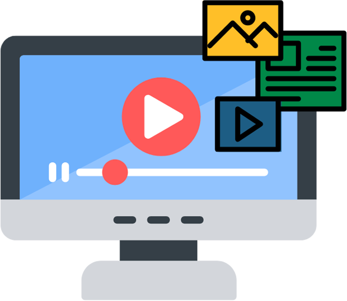 Website with explainer video front and center