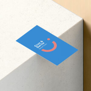 Web Design Image Virtual business card design example with interactive features