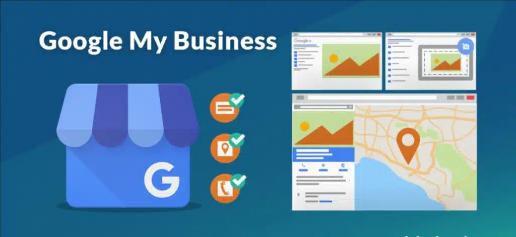 Optimised Google Places business profile screenshot