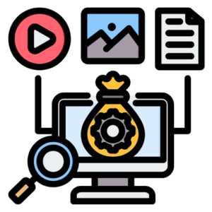 Content planning calendar template for business growth