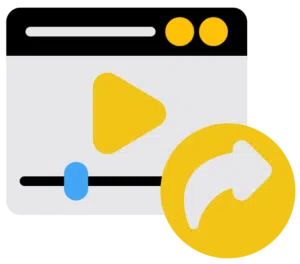Sharing video content on social media platforms