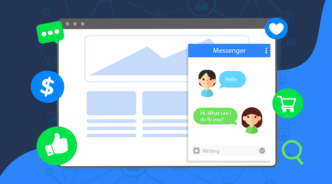 chat messenger website