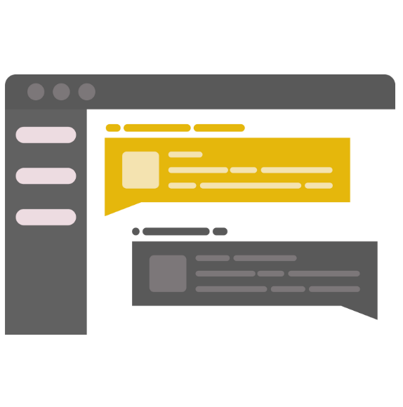 adding Facebook Messenger to website screenshot