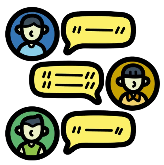 Facebook Messenger chat plugin on business website