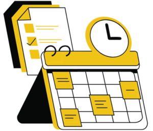 Calendly sign-up screen