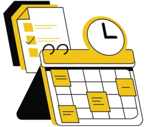 Calendly sign-up screen