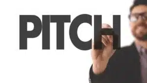 Effective business elevator pitch on homepage