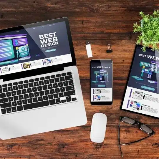 Why Visitors Leave Your Website & How You Can Fix It 2 Web Design Image Uninspiring website content example