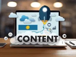 5 Things To Remember When Writing A Blog Post 1 Web Design Image Consistent blog post schedule calendar on a desk