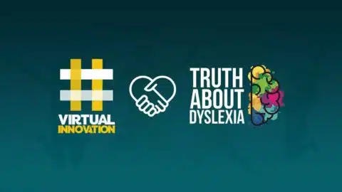 Virtual Innovation Supports The Truth About Dyslexia Project