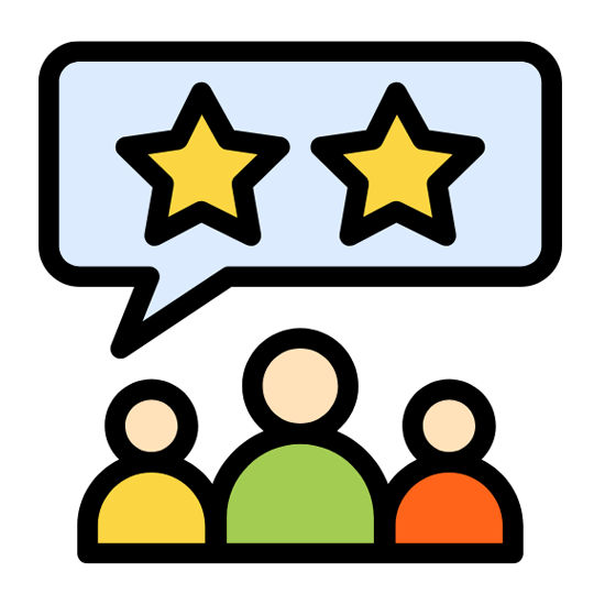 Client testimonials for Holly Neighbours displayed on her website