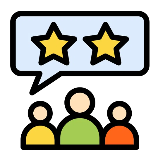 Client testimonials for Holly Neighbours displayed on her website