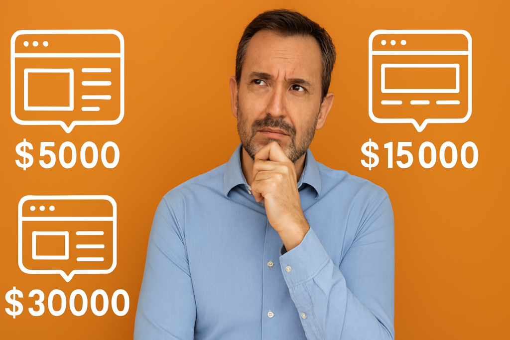 How much does a website cost in NZ
