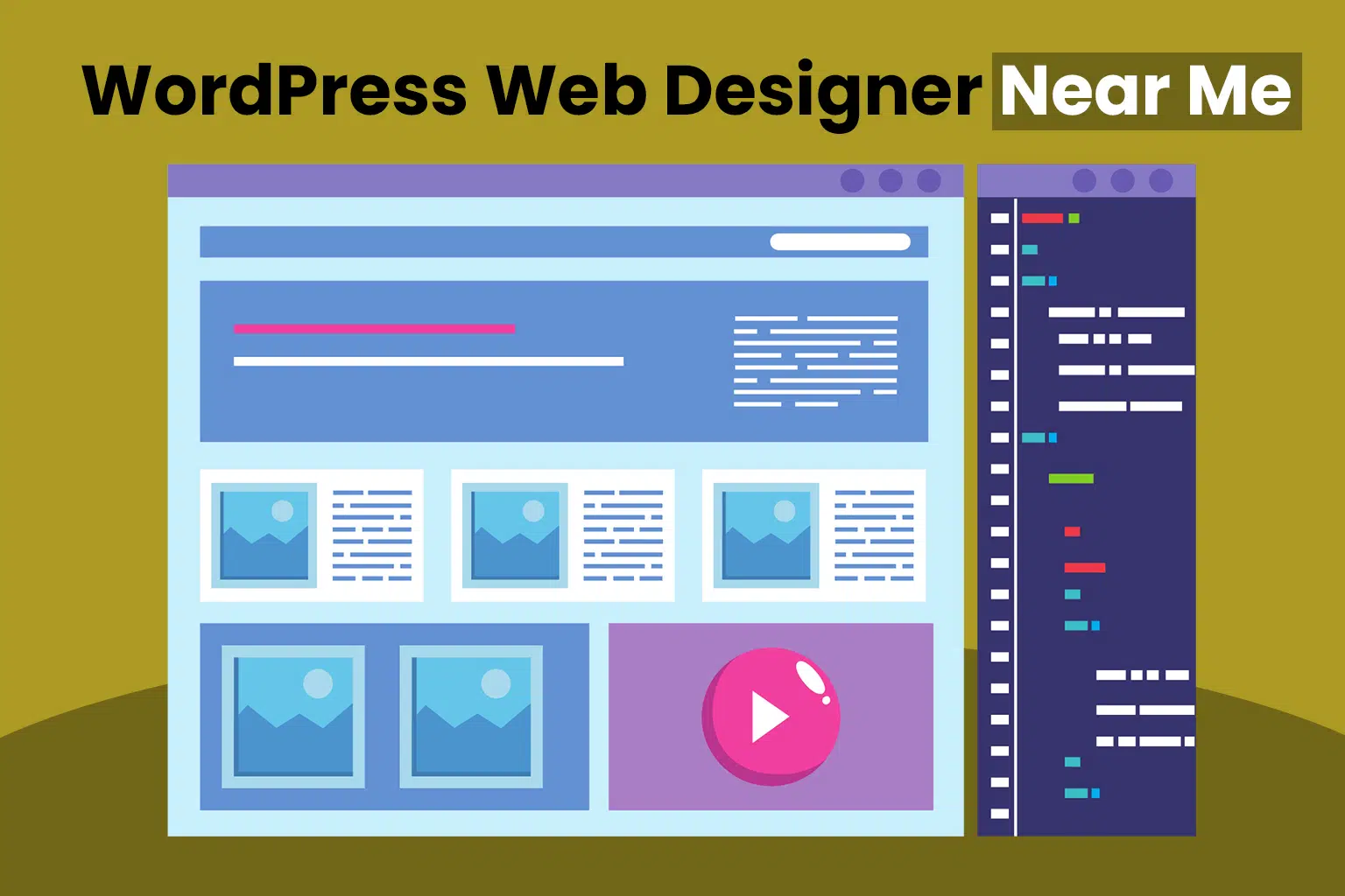 WordPress Designer Near Me offering personalized website solutions