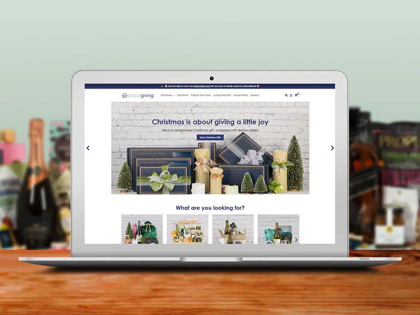 About Giving Website Build