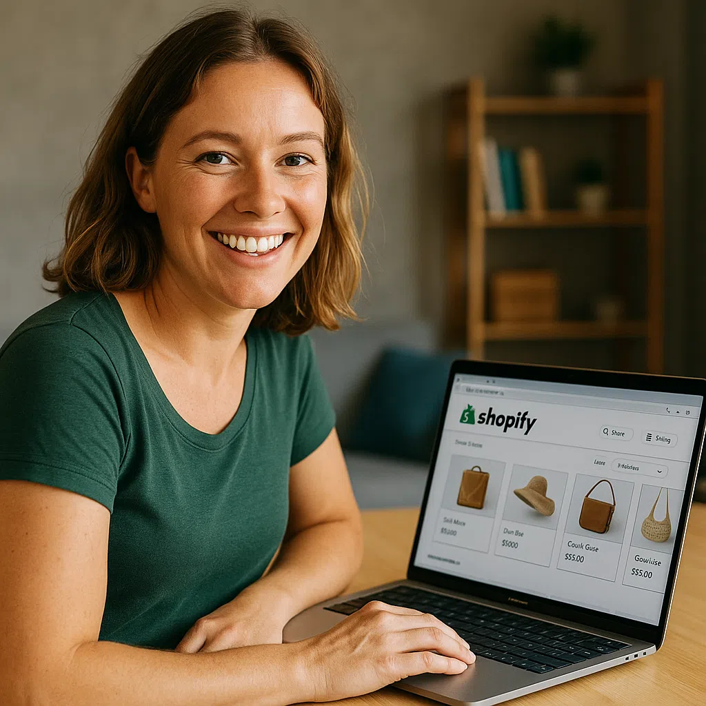 Shopify Newsletter 1 Web Design Image