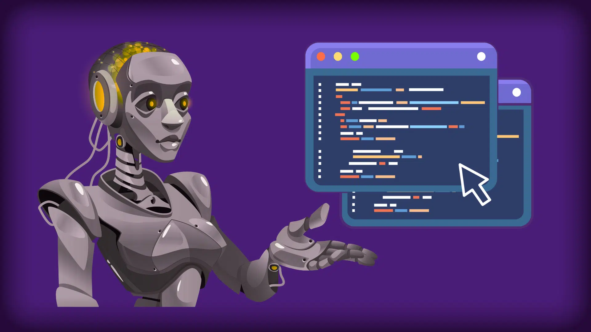 AI-generated code in development environment
