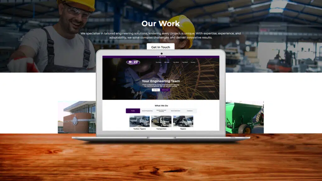 rh engineering img Web Design Image