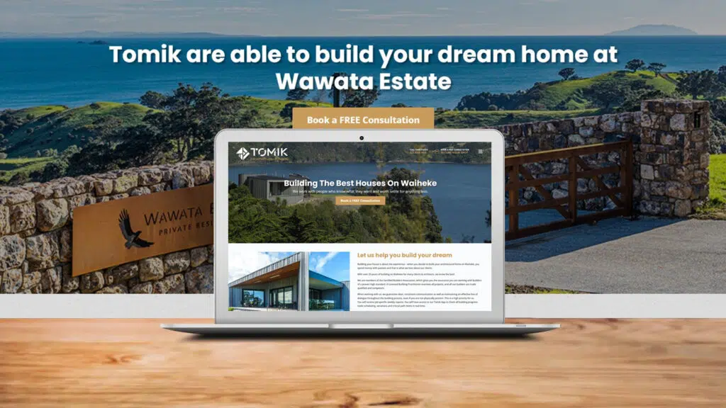 tomik Web Design Image