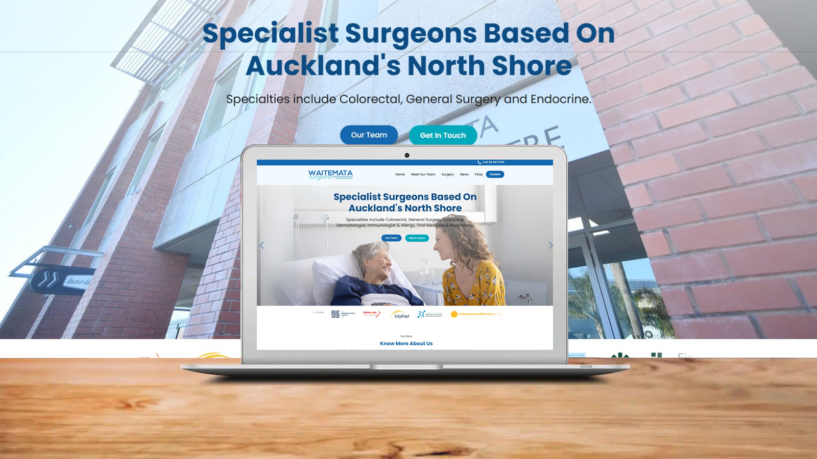Waitemata Surgeons case study