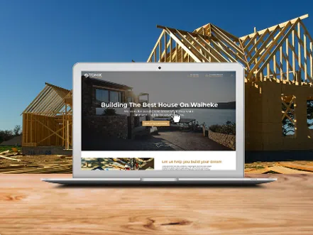 Tomik Website Build
