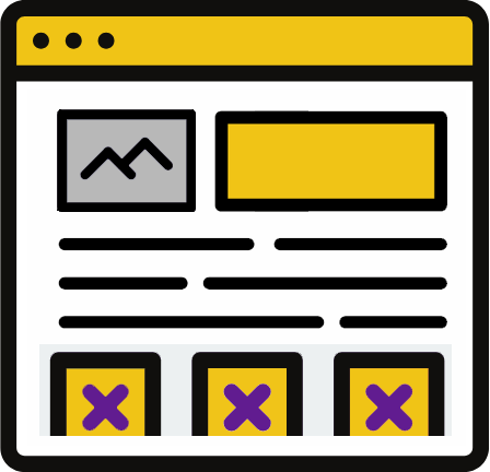 The Homepage Hot Zone: 5 Things Visitors See First 2 Web Design Image Example of clear headline and tagline in homepage hot zone layout