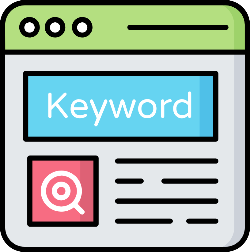 Updating website keywords for current search trends