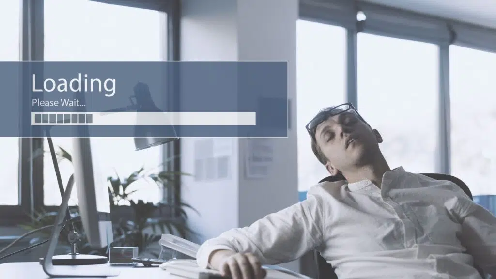 The Hidden Cost of Slow Websites: How Page Speed Impacts Your Sales 1 Web Design Image Infographic showing slow website impact on sales and conversions