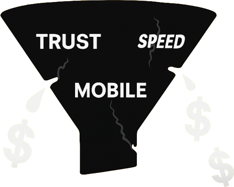 The 7 Deadly Sins of Web Design for Service Businesses: What Not to Do