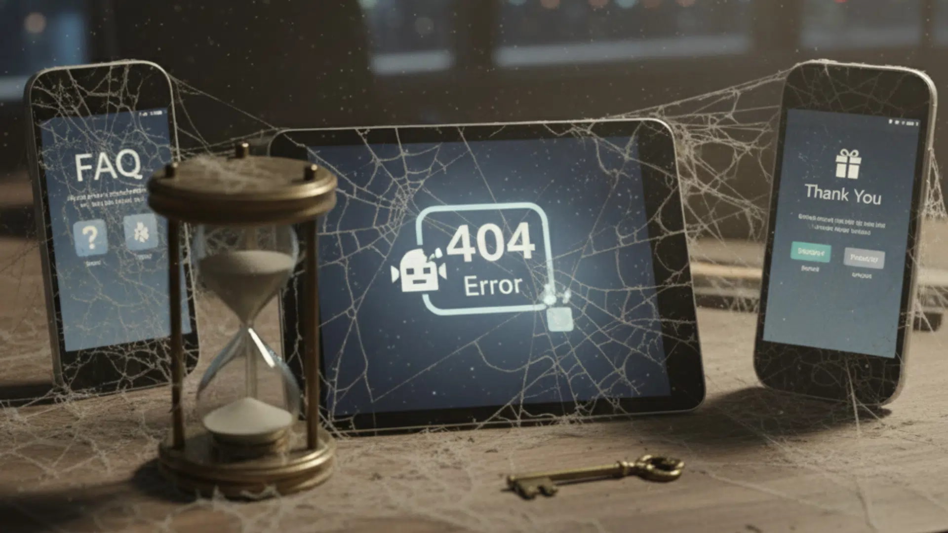 FAQ, Thank You & 404 – Pages You Forgot to Update That Deserve Attention