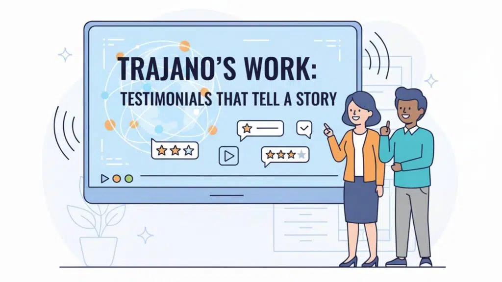 Why Videos on Your Website Make a Massive Impact 2 Web Design Image How testimonial videos refresh Pages You Forgot to Update and build trust