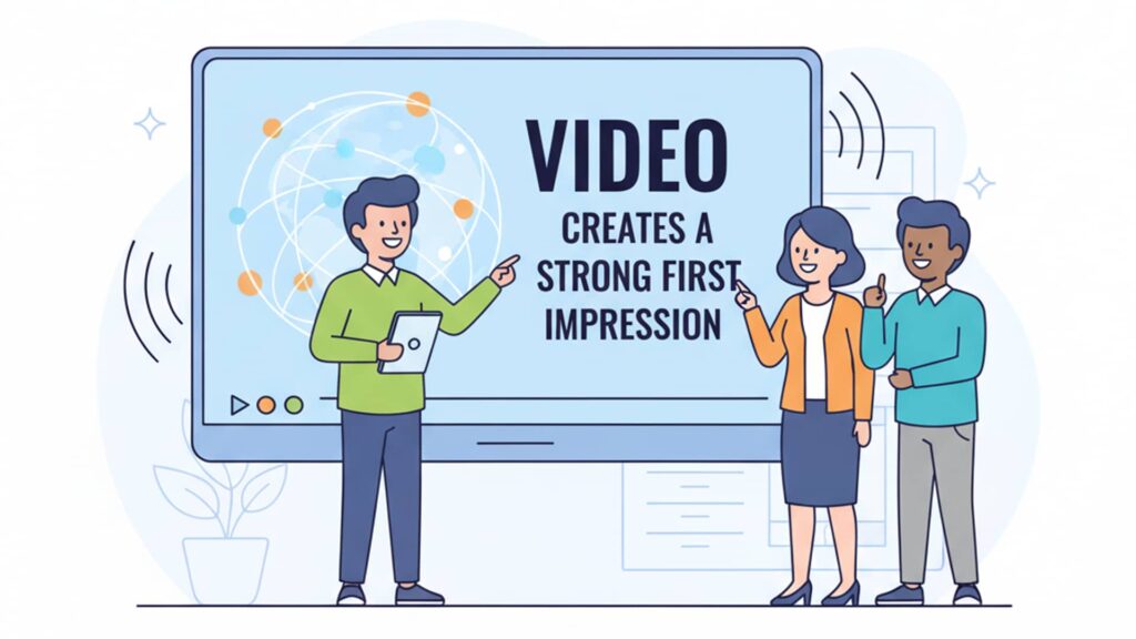 Why video improves Pages You Forgot to Update for stronger first impressions