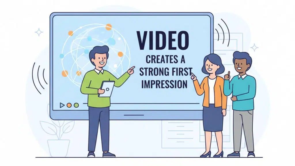 Why Videos on Your Website Make a Massive Impact 1 Web Design Image Why video improves Pages You Forgot to Update for stronger first impressions