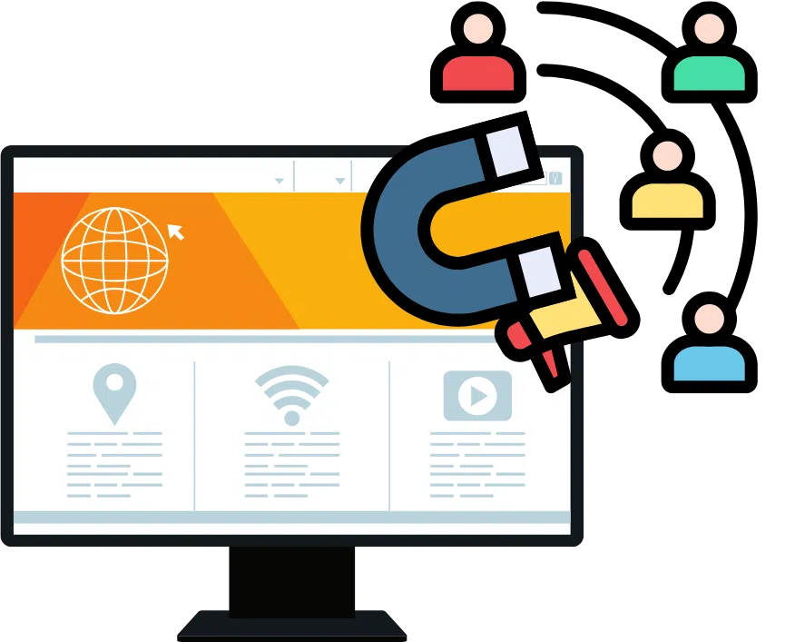 Your Website Should Be Getting You More Leads – And It Comes Down to Just Two Things 1 Web Design Image Turn your website into a lead generation machine with smart design