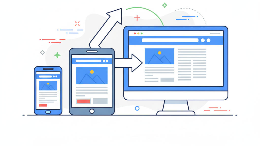 Mobile-friendly website for business owners over 50 who want more leads
