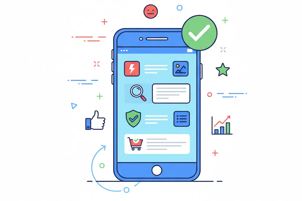 Mobile First, Or Missed Opportunity? Why Your Mobile Site Matters More Than Ever 4 Web Design Image Modern website for business owners over 50 with clear call-to-actions