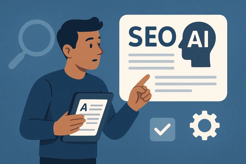 The 2026 Website Wake-Up Call 2 Web Design Image SEO and AI integration insights explaining how structured content improves visibility in 2025 and 2026