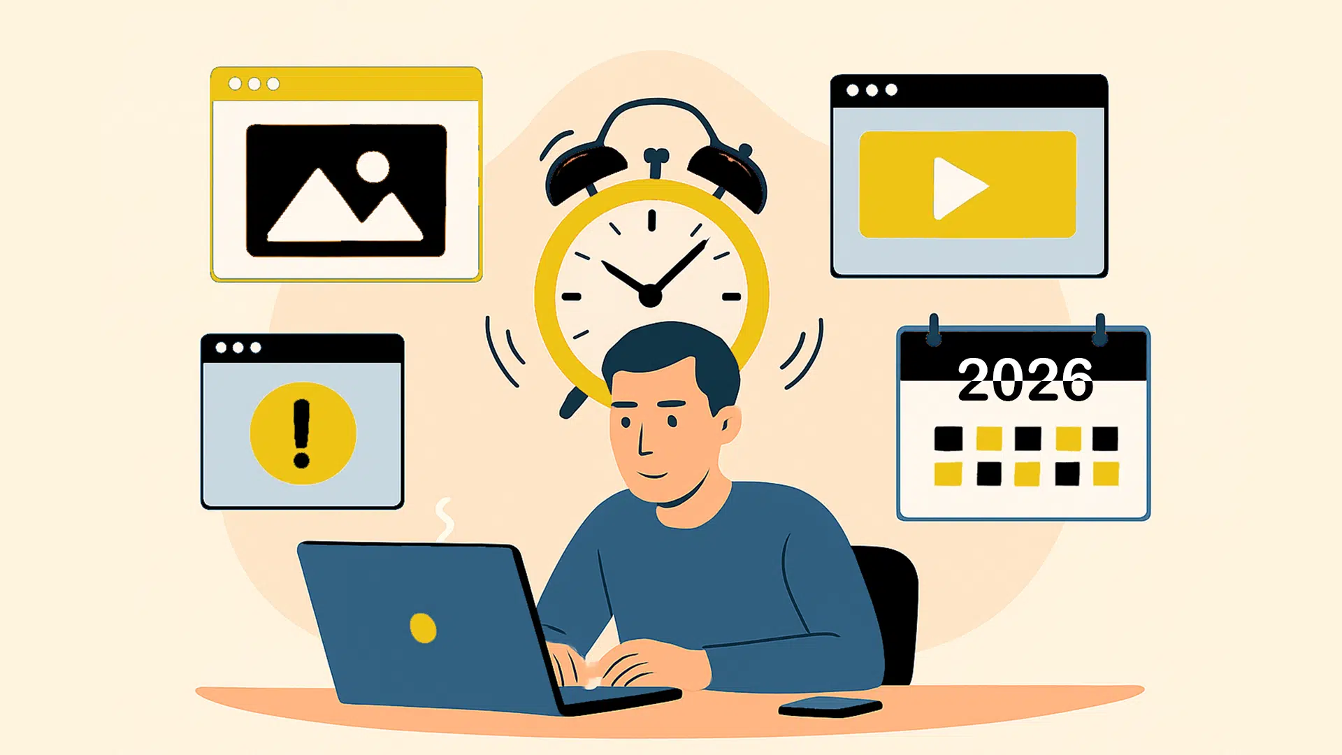 2025 website and digital marketing lessons overview including faster sites, AI search, trust signals, and real-time chat